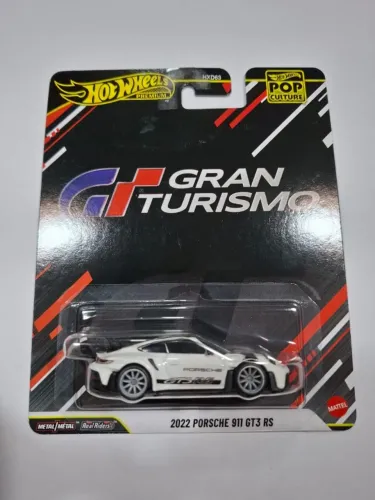 2022 Porsche 911 GT3 RS Gran Turismo Hot Wheels Premium, Novo, Lacrado e Original