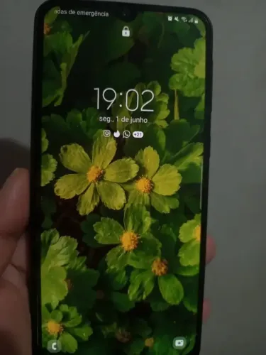 Smartphone Galaxy M31 Tela 6.4 128gb 6gb Ram Azul Samsung