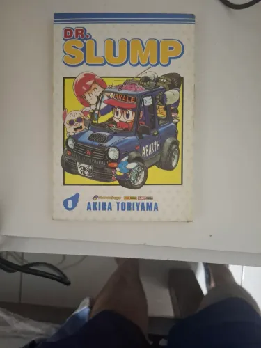 Manga Dr. Slump Vol 9 - Akira Toriyama Panini