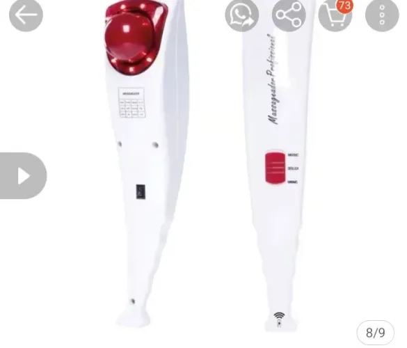 Massageador elétrico profissional com infravermelho