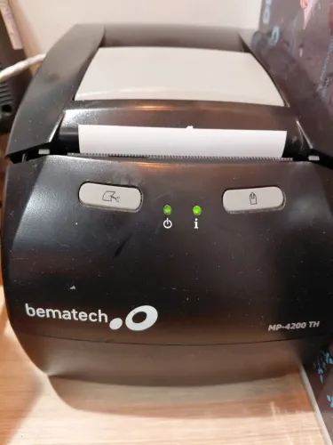 Impressora BEMATECH MP 4200 TH