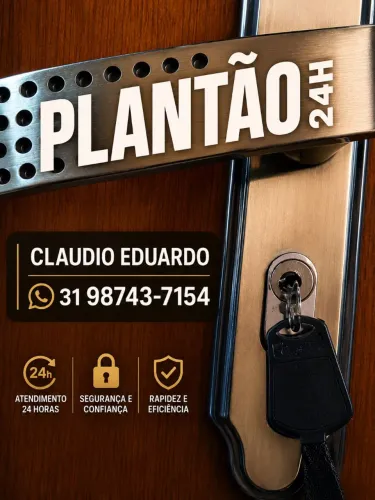 Chaveiro Venda Nova 24H 