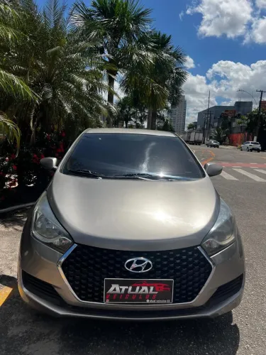 Hyundai HB20 Unique 1.0 Flex 12V Mec. 2019