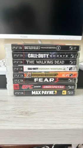 Lote jogos PS3