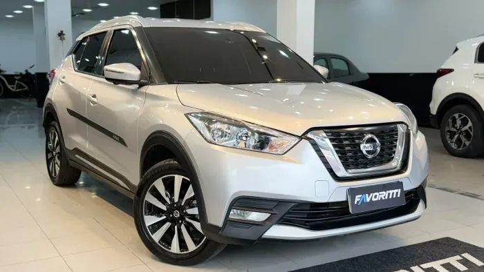Nissan Kicks SL 1.6 16V Flexstar 5P Aut. 2017