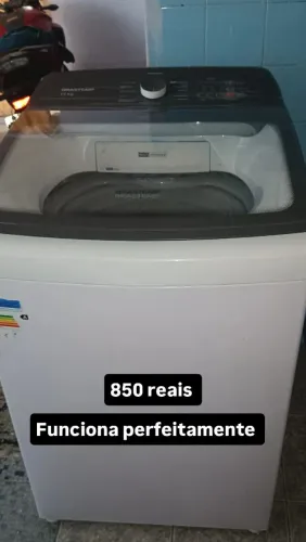 Lavadora Brastemp 12 quilos