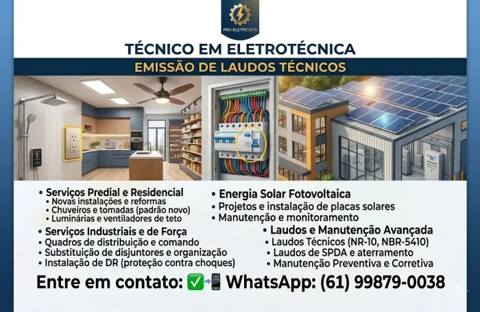 Elétrica Residencial e Predial