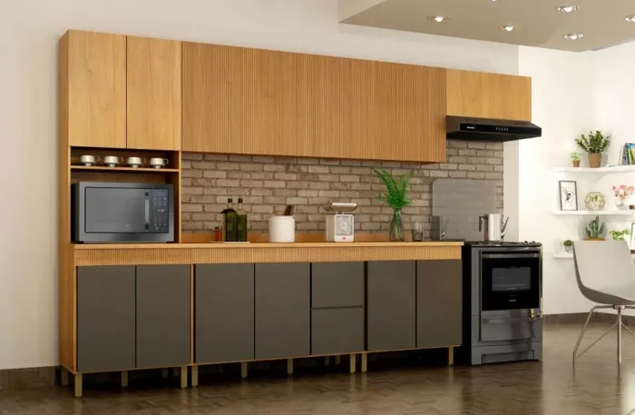Conjunto de Cozinha Modular Funcional