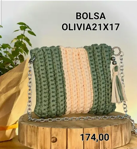 Linda Bolsa de Croche