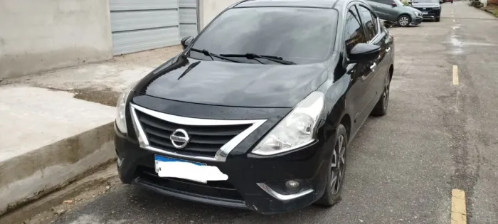 Nissan Versa Unique 1.6 16V Flex 4P Mec. 2016