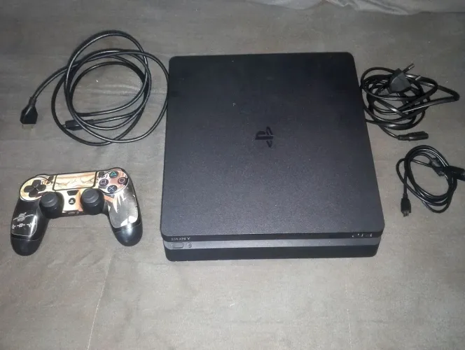 Vendo ps4 slim 1tb