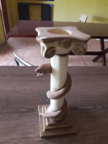 Peças para decoração em gesso