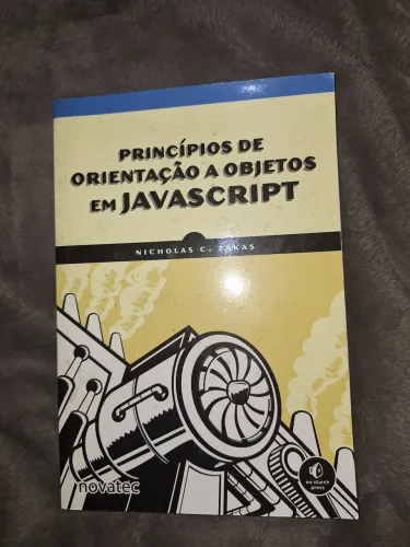 Kit Livros de JavaScript NOVATEC e Primeiros passos com React O'Reully