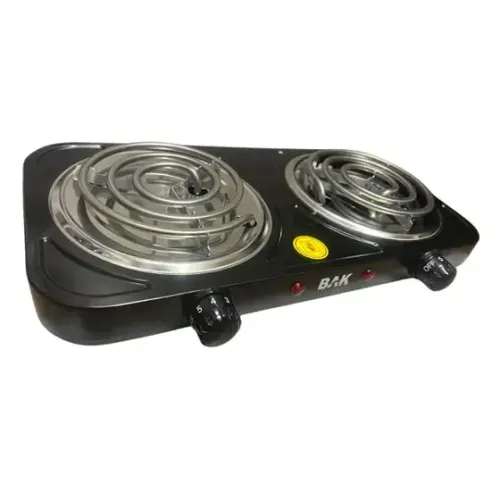 Fogão elétrico NOVO, 2 bocas de resistência blindada, cozinha tudo. Entrega GRÁTIS*