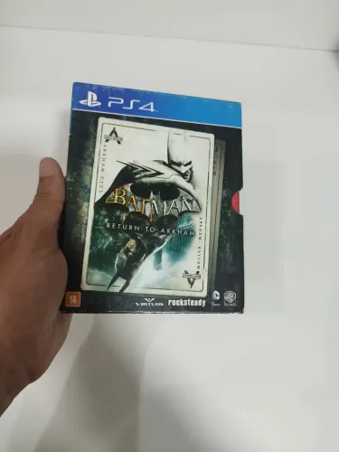Batman Return to Arkham Edição Limitada