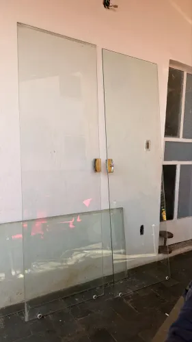 Portas de vidro Para salão