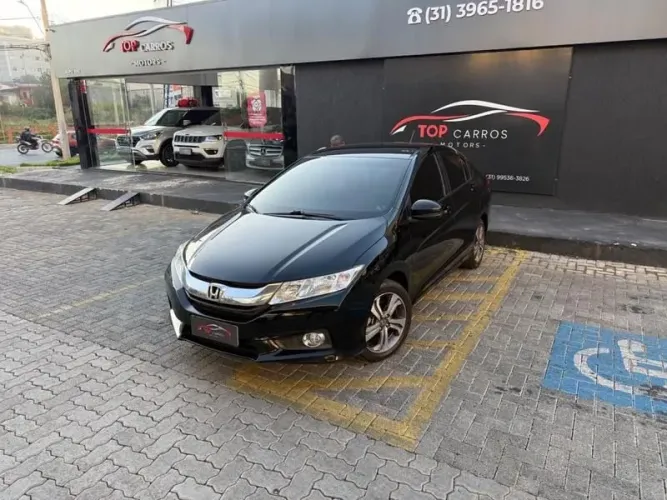 Honda City Sedan LX 1.5 Flex 16V 4P Aut. 2017