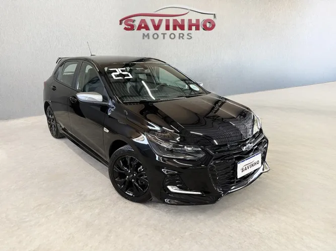 Chevrolet Onix RS 1.0 TB 12V Flex Aut. 4P 2025