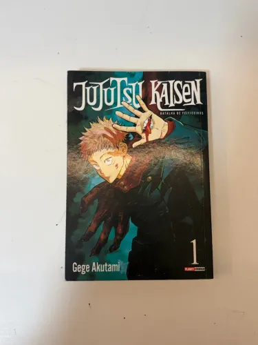 Jujutsu kaisen - capitulo 1