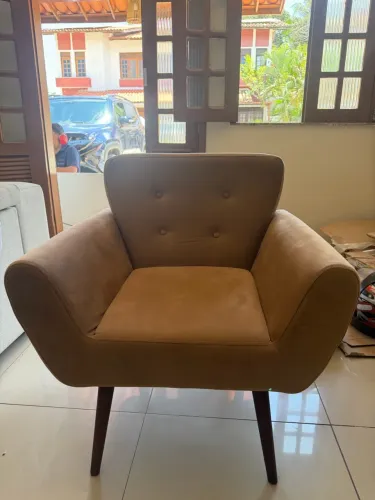 Cadeiras Estofadas Novas 