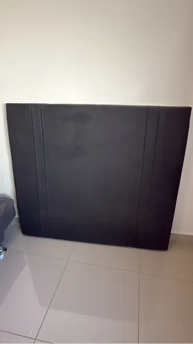 Vendo cabeceira para cama casal 