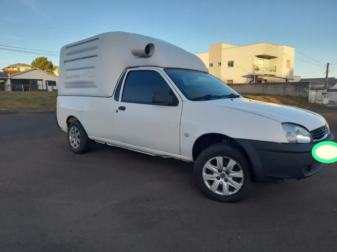 Ford Courier 1.6 L/ 1.6 Flex 2010