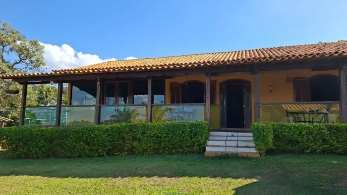Confortável Sítio no Condomínio Canto da Siriema Jaboticatubas