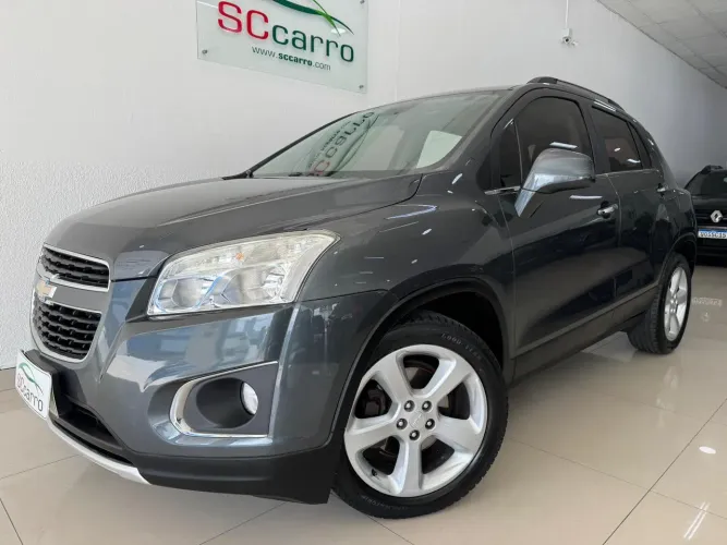 Chevrolet Tracker LTZ 1.8 16V Flex 4X2 Aut. 2015