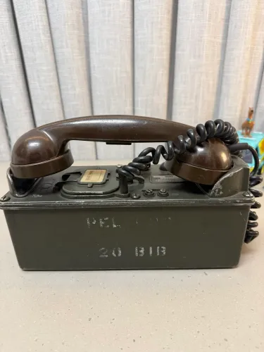 Telefone exercito original