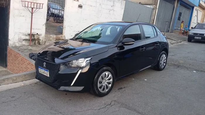 Peugeot 208 Like 1.0 Flex 6V 5P Mec. 2024