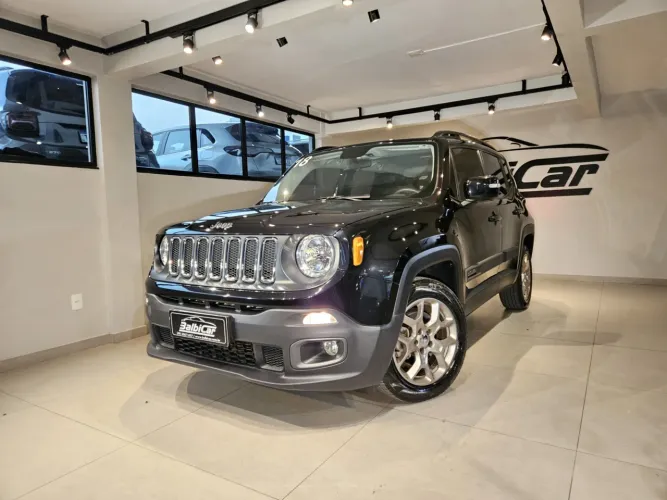 Jeep Renegade Sport 1.8 4X2 Flex 16V Mec. 2018