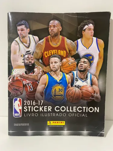 Álbum NBA panini 2016-2017