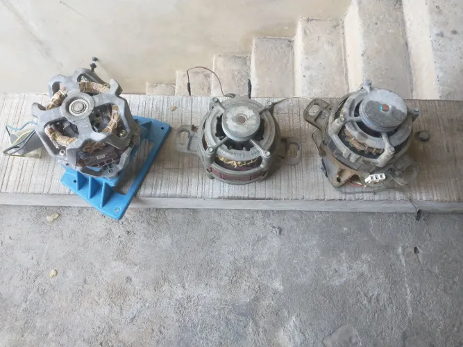 Motor de máquina de lavar roupa
