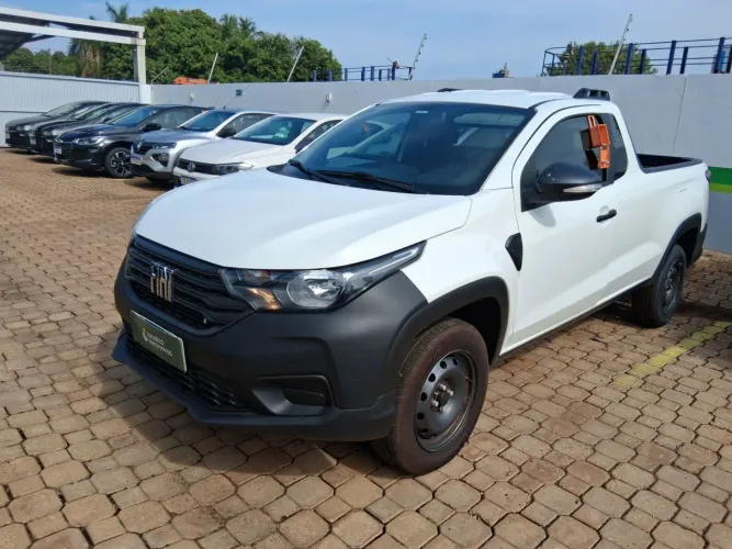 Fiat Strada Endurance 1.3 Flex 8V CS 2026