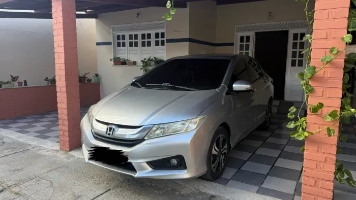 Honda City Sedan EX 1.5 Flex 16V 4P Aut. 2016