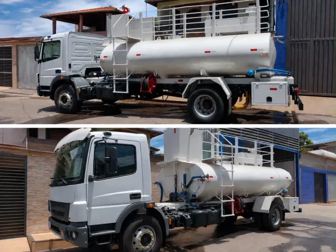 Apenas o Tanque 10.000L