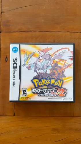 Jogo Pokémon White version 2 original - usado