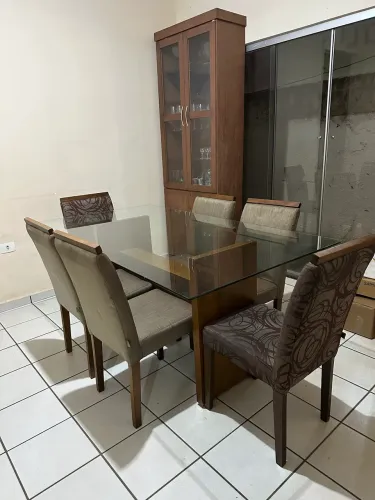 Mesa jantar 1,80x1,00m