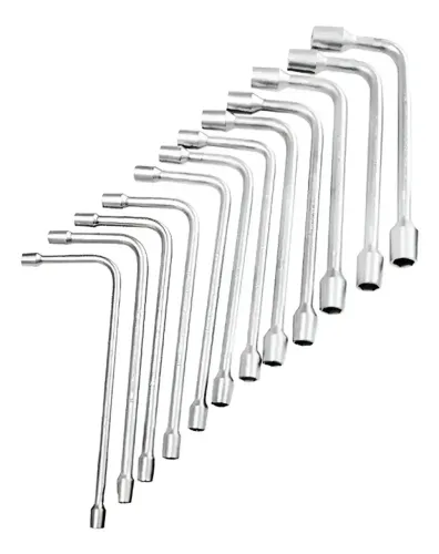 Jogo De Chave Biela 8-19mm Crv 12 Pçs