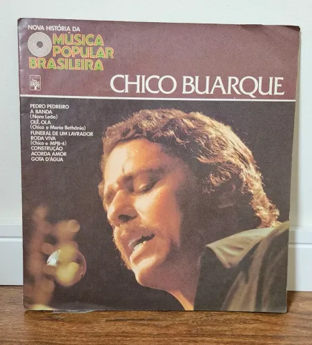 LP CHICO BUARQUE - MPB CLÁSSICA | VINIL ORIGINAL 1976