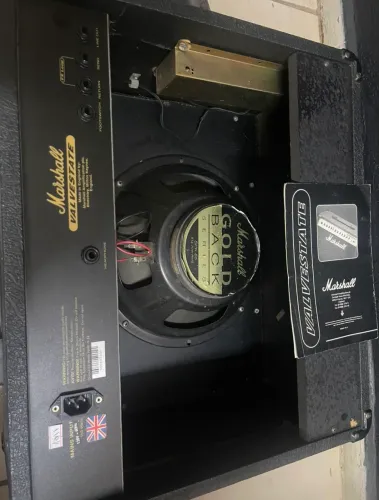 Oportunidade, Amplificador Marshall Valvestate Vs-65r Preto 127v