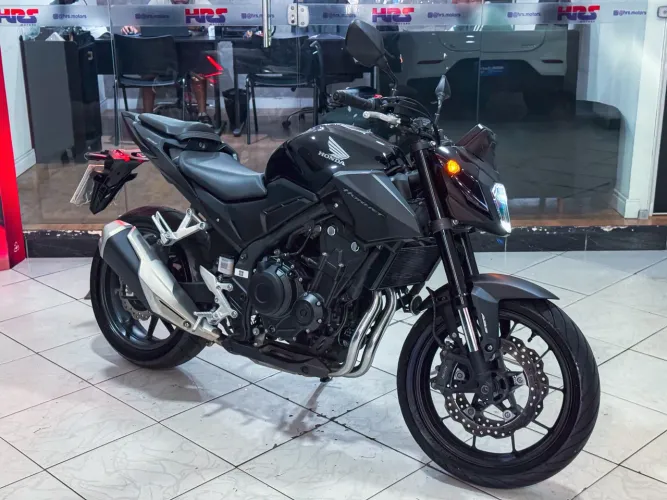 NOVA CB 500 HORNET ABS 2026 - EXCLUSIVIDADE