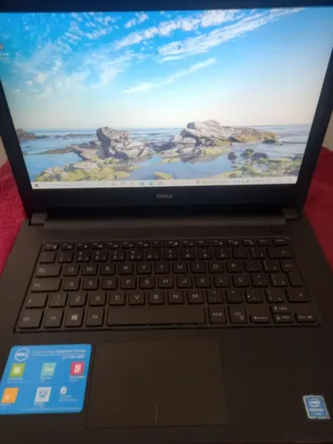 Notebook Dell lindo garantia rápido