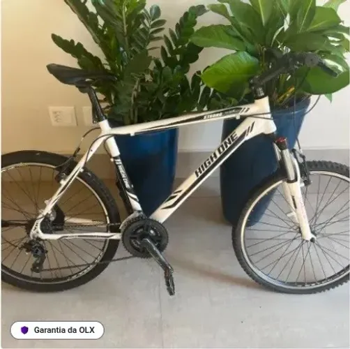 Bicicleta High One Strong aro 26 - 21 marchas - muito bem cuidada