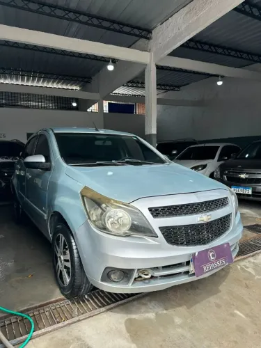 Chevrolet Agile LTZ 1.4 MPFI 8V Flexpower 5P 2012