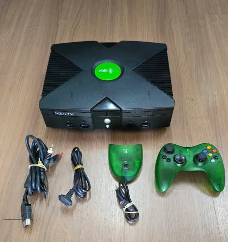 Xbox Classic Destravado Chip Aladim