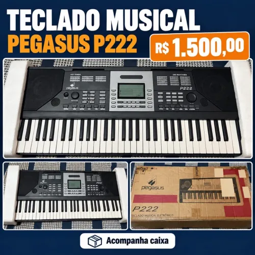 Teclado musical