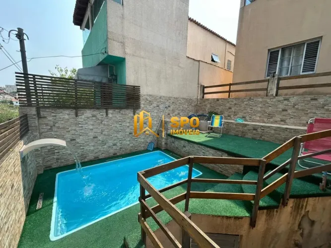 Terreno com 2 Sobrados independentes no Jabaquara | Piscina | Renda Extra | 300m²