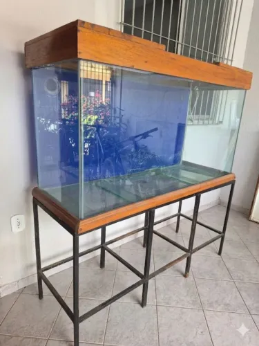 VENDO EXCELENTE AQUÁRIO GRANDE!!!
