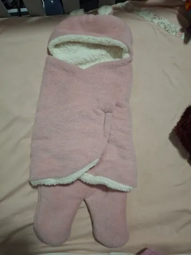 Saco de dormir para bebê carneirinho 